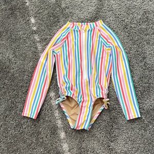 Old Navy 3T Long Sleeved Swimsuit